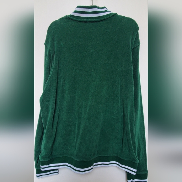 Polo Ralph Lauren, track jacket, bold green zip up! Size XL - Picture 8 of 8